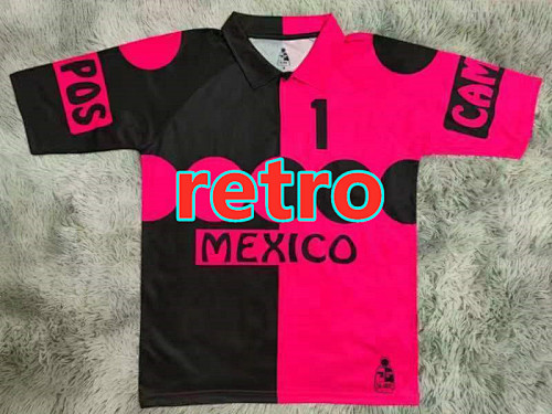 Mexico Goalkeeper Retro Jersey S-2XL