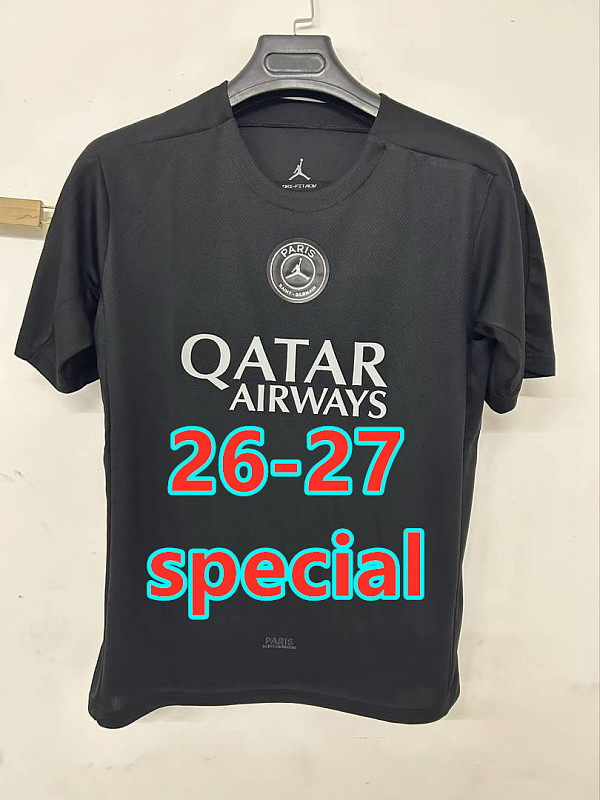Balenciaga 26-27 Paris Psg Special Fans Version Jersey S-3XL