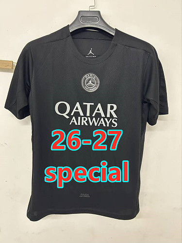 Balenciaga 26-27 Paris Psg Special Fans Version Jersey S-3XL