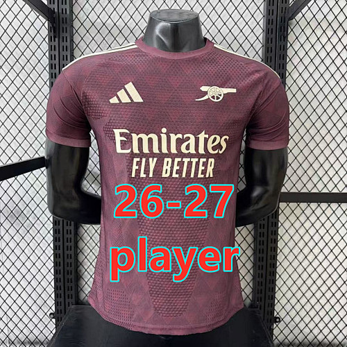 26-27 Arsenal Special Player Version Jersey S-2XL