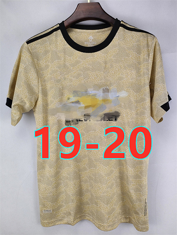 19-20 Manchester United Away Retro Jersey S-2XL