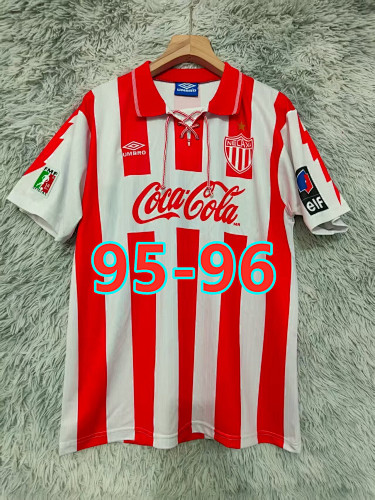 95-96 Necaxa Home Retro Jersey S-2XL