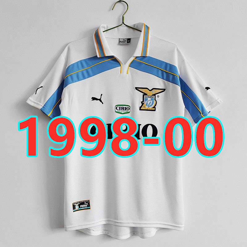 Lazio Retro Third Jersey S-2XL