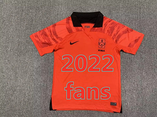 Korea Fans Version Home Jersey S-2XL