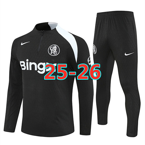 25-26 Chelsea Player Version Long Sleeve Tracksuit S-2XL