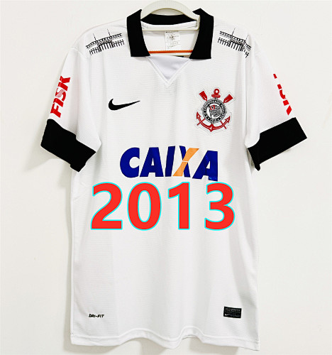 Corinthians Home Retro Jersey S-2XL