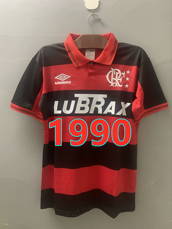 Flamengo Retro Home Jersey S-2XL