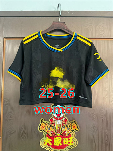 25-26 Manchester United Third Women Jersey S-2XL