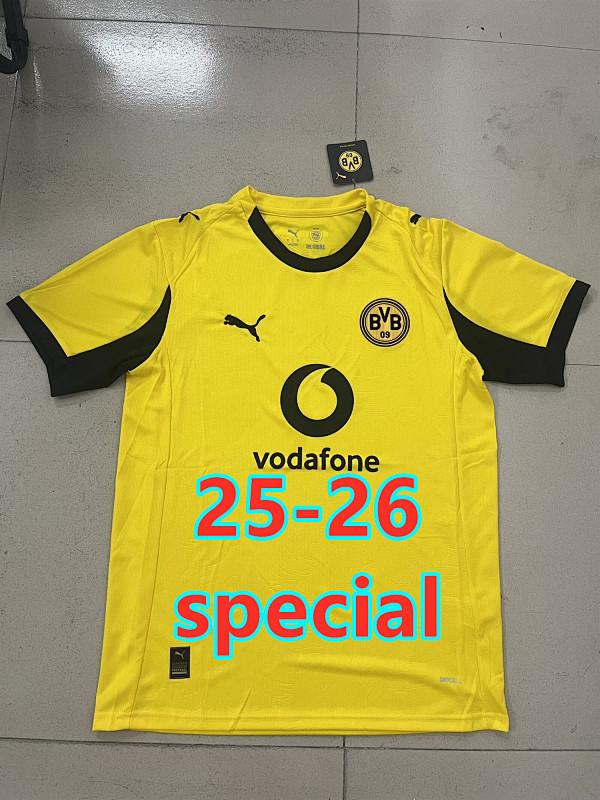 25-26 Dortmund Special Fans Version Jersey S-4XL