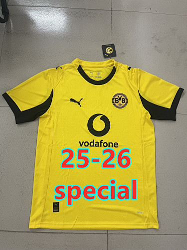 25-26 Dortmund Special Fans Version Jersey S-4XL