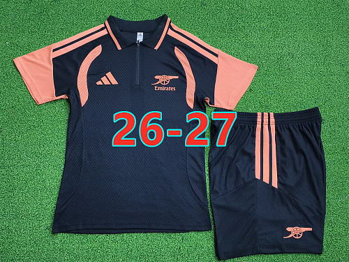 26-27 Arsenal Player Short Sleeve Tracksuit Kit S-3XL