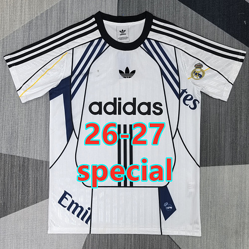 26-27 Real Madrid Special Fans Version Jersey S-2XL