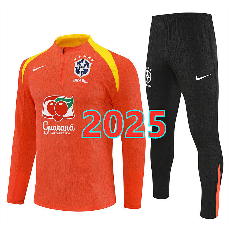 Brazil Player Long Sleeve Tracksuit S-2XL