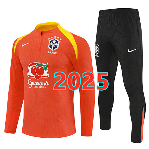 Brazil Player Long Sleeve Tracksuit S-2XL