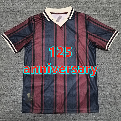 25-26 Barcelona Anniversary Fans Version Jersey S-2XL