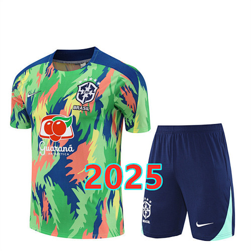 Brazil Short Sleeve Tracksuit XS-2XL