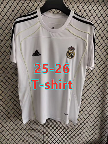 25-26 Real Madrid T-shirt S-2XL T