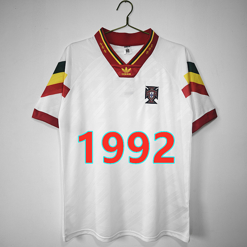 Portugal Away Retro Jersey S-2XL