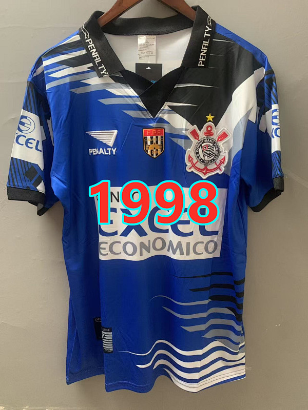 Corinthians Third Retro Jersey S-2XL