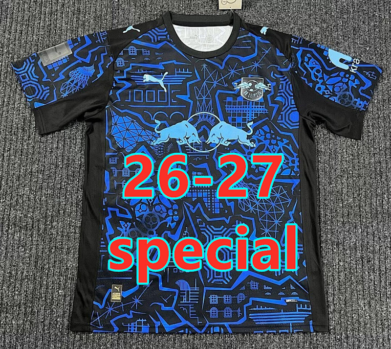 26-27 RB Leipzig Special Fans Version Jersey S-4XL