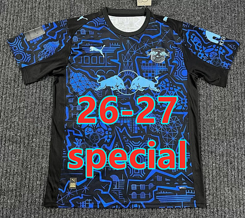 26-27 RB Leipzig Special Fans Version Jersey S-4XL
