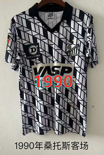 Santos Away Retro Jersey S-2XL