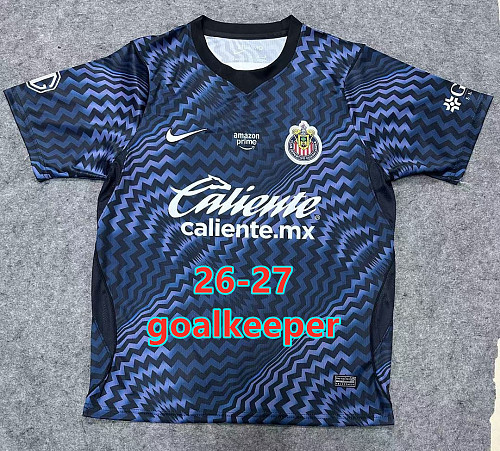 26-27 Chivas Goalkeeper Fans Version Jersey S-4XL