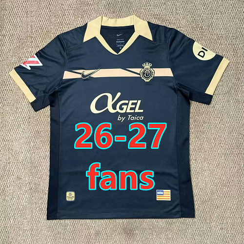 26-27 Mallorca Away Fans Version Jersey S-4XL