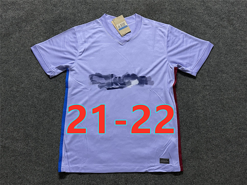 Barcelona 21-22 Retro Jersey S-2XL