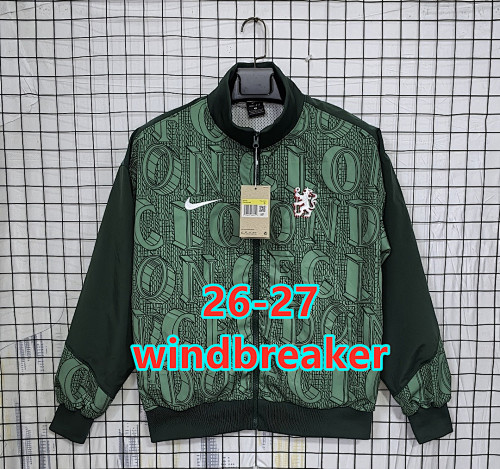 26-27 Chelsea Windbreaker S-2XL