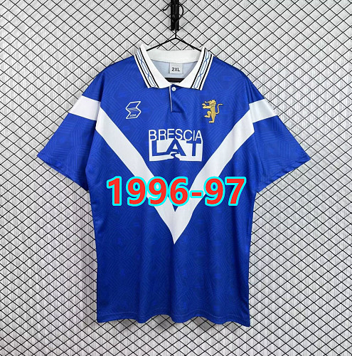 Brescia Calcio Home Retro Fans Version Jersey S-2XL