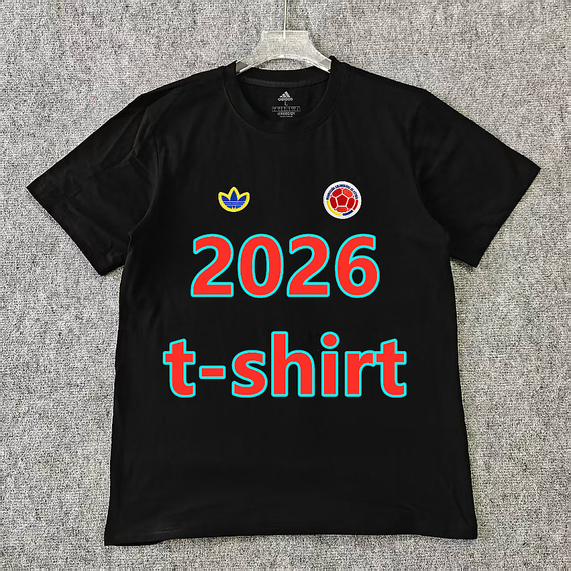 Colombia Retro T-shirt S-3XL T