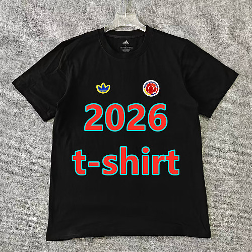 Colombia Retro T-shirt S-3XL T