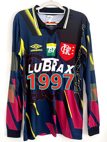 Flamengo Goalkeeper Retro Long Jersey S-2XL