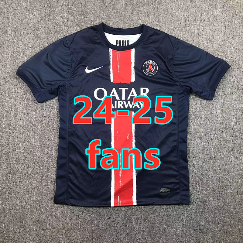 Balenciaga 24-25 Paris Psg Home Fans Version Jersey S-4XL