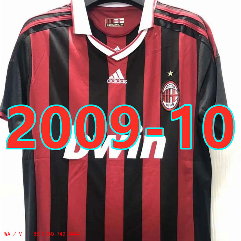 AC Milan Retro TopThai Quality Jersey S-2XL AC