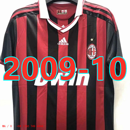 AC Milan Retro TopThai Quality Jersey S-2XL AC