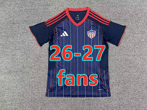26-27 Barranquilla Away Fans Version Jersey S-4XL