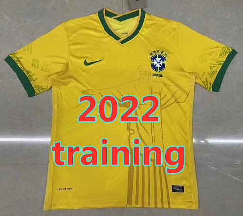 Brazil Fans Version Training Jersey S-2XL
