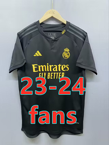 23-24 Real Madrid Fans Version Third Jersey S-4XL