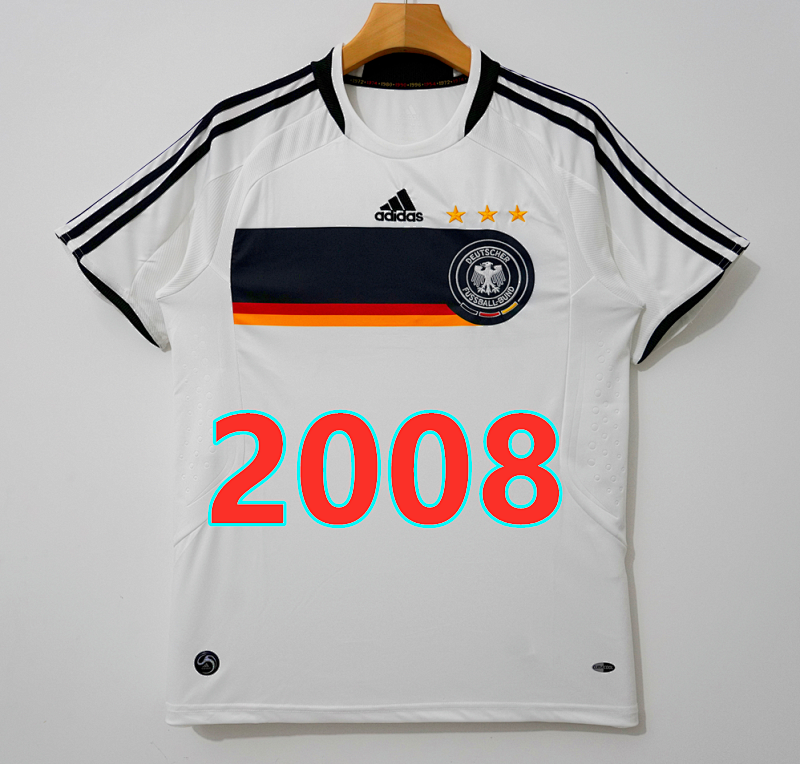 DS Germany Home Retro Jerseys S-2XL