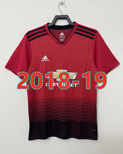 Manchester United Retro Home Jersey S-2XL