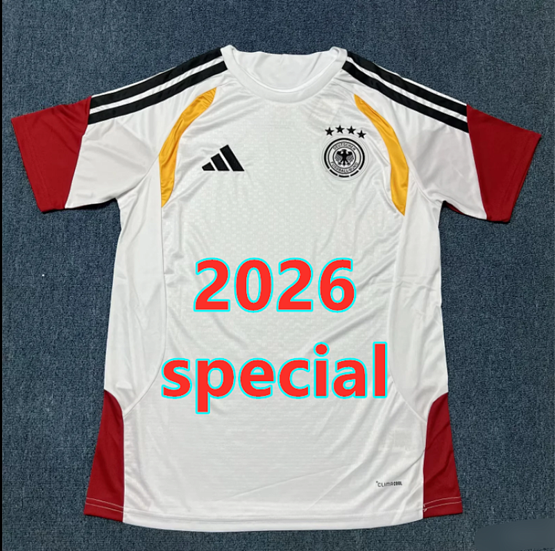 Germany Special Fans Version Jersey S-2XL