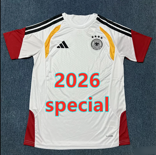 Germany Special Fans Version Jersey S-2XL