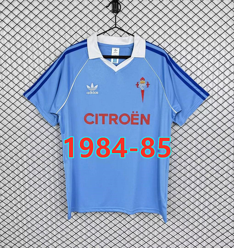 Celta Home Retro Fans Version Jersey S-2XL