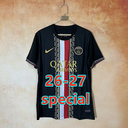 Balenciaga 26-27 Paris Psg Special Fans Version Jersey S-2XL
