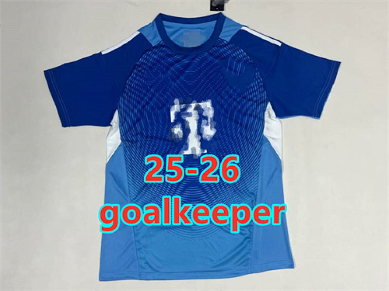 25-26 Bayern Goalkeeper Fans Version Jersey S-2XL