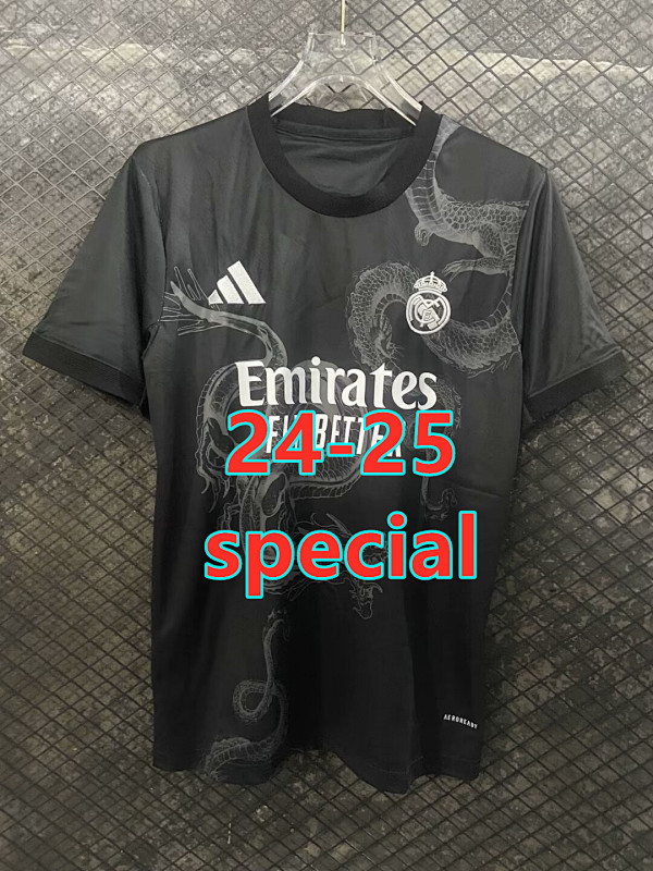 24-25 Real Madrid Special Fans Version Jersey S-2XL