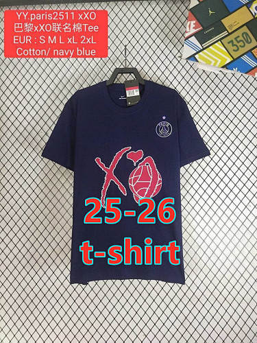 Balenciaga 25-26 Paris Psg T-shirt S-2XL T XO