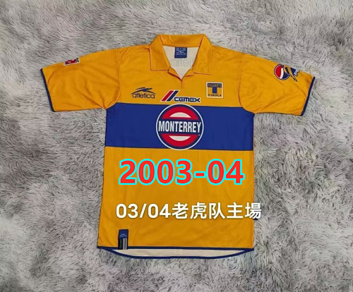 Tigres Uanl Home Retro Jersey S-2XL